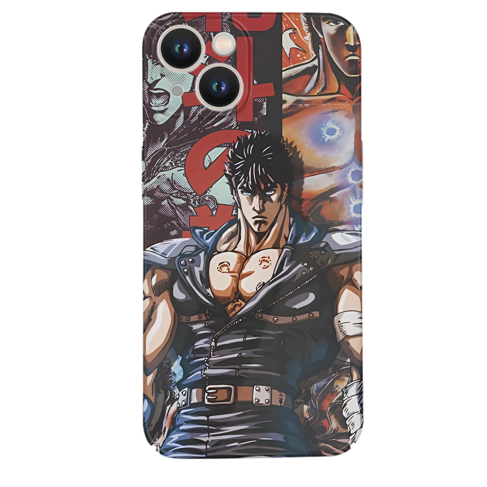 （画像用） 北斗の拳 Fist of the North Star 【iPhone 14シリーズ対応】ハードケース